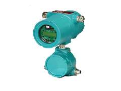 Gas flowmeters are explosion-proof. 